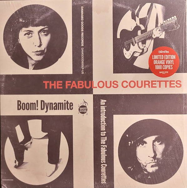 The Courettes - Boom! Dynamite (An Introduction To The Fabulous Courettes)