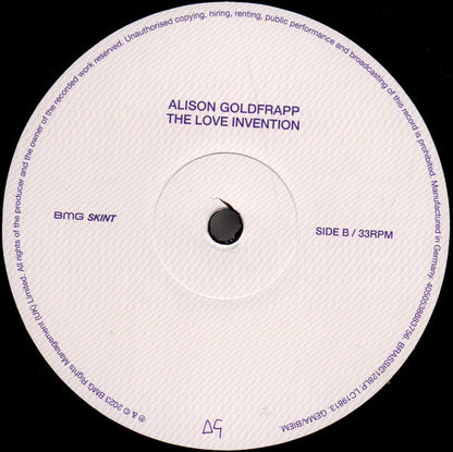 Alison Goldfrapp – The Love Invention