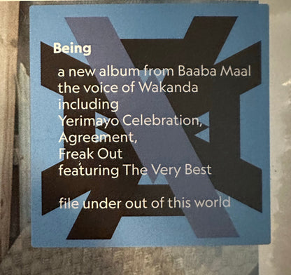 Baaba Maal – Being