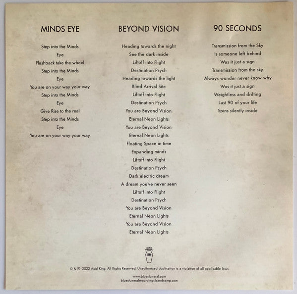 Acid King – Beyond Vision