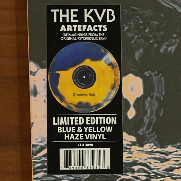 The KVB – Artefacts (Reimaginings From The Original Psychedelic Era)