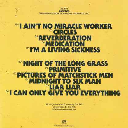 The KVB – Artefacts (Reimaginings From The Original Psychedelic Era)