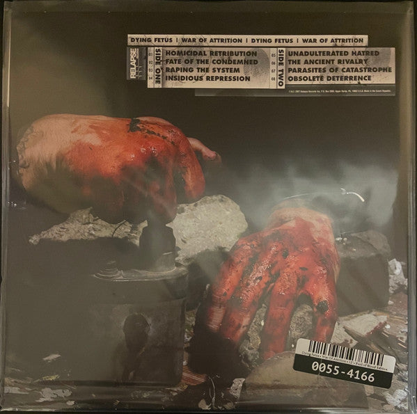Dying Fetus - War Of Attrition