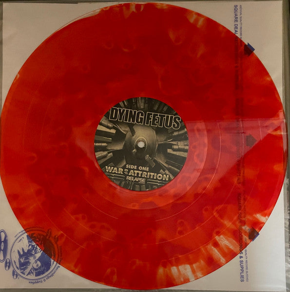 Dying Fetus - War Of Attrition