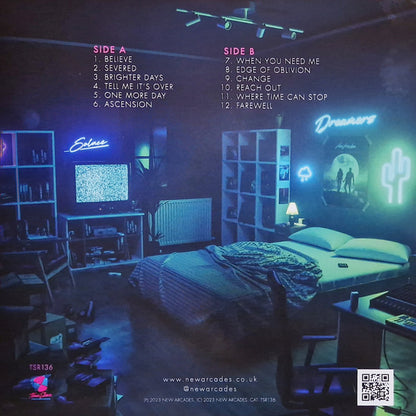 New Arcades – Leave Something Behind