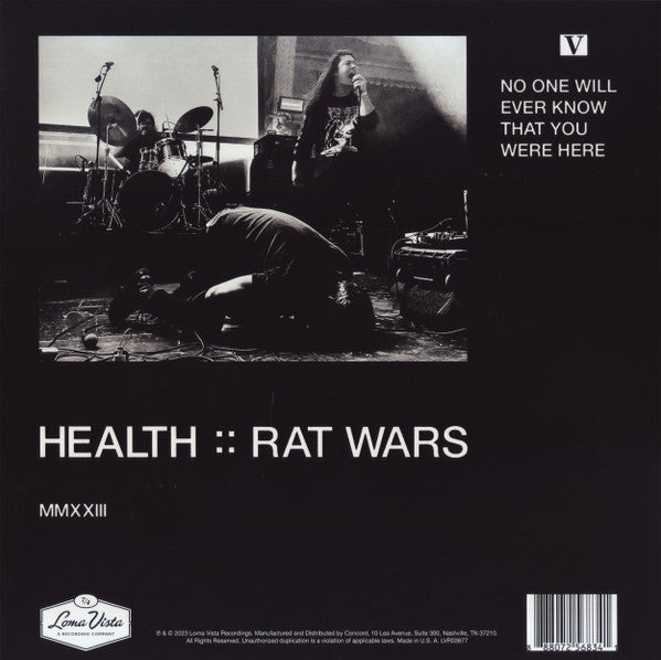 HEALTH – Rat Wars