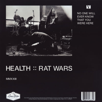 HEALTH – Rat Wars