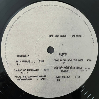 Nine Inch Nails ‎– Bad Witch