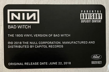 Nine Inch Nails ‎– Bad Witch