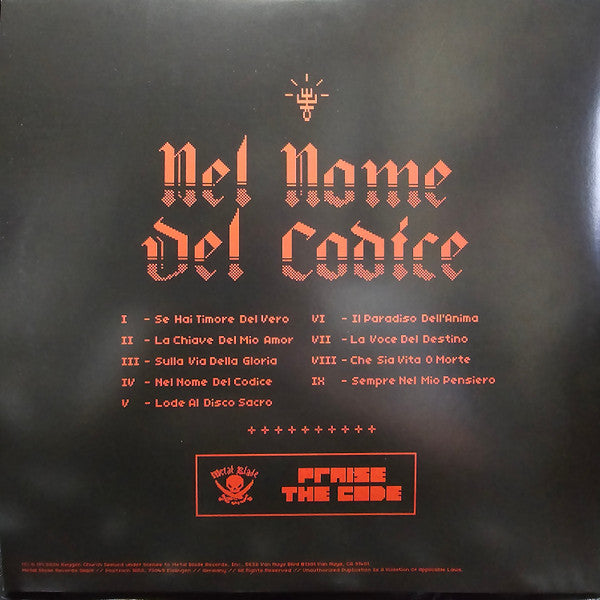 Keygen Church – Nel Nome Del Codice