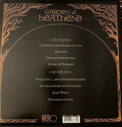 Heavy Temple - Garden Of Heathens