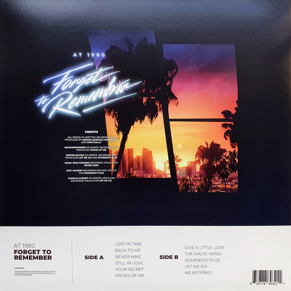 At 1980 – Forget To Remember (Sunstorm)
