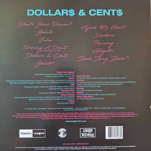 KNIGHT$ - Dollar$ & Cent$