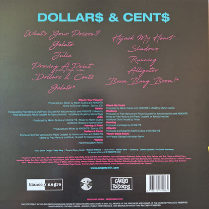 KNIGHT$ - Dollar$ & Cent$