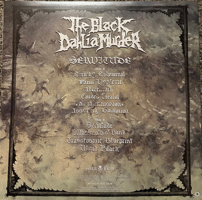 The Black Dahlia Murder – Servitude