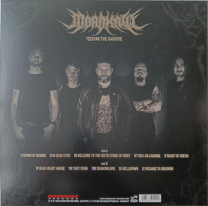 Mordkaul - Feeding The Machine