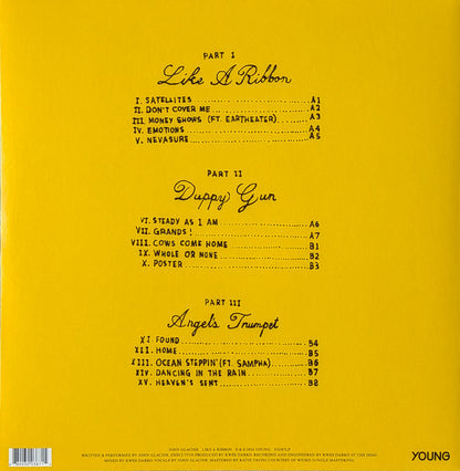 John Glacier – Like A Ribbon