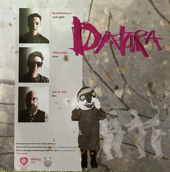 Datura  – Songs From A Dark House
