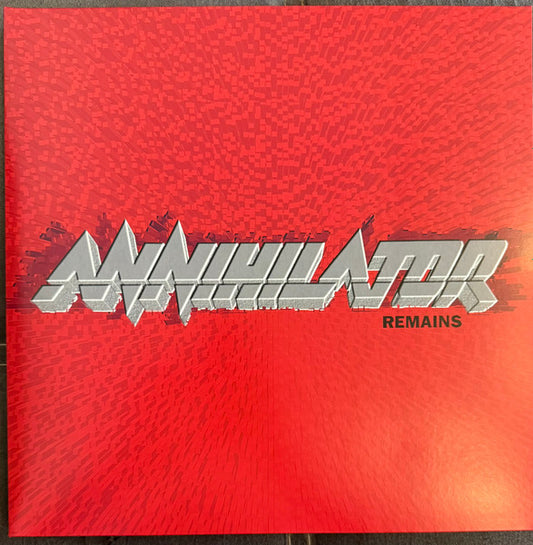 Annihilator – Remains
