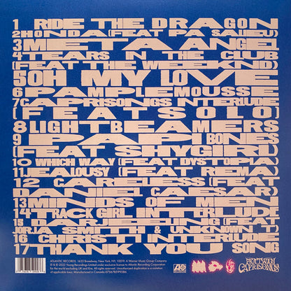 FKA Twigs – Caprisongs