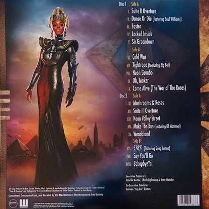 Janelle Monáe – The Archandroid