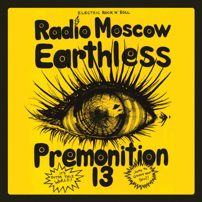 Earthless / Premonition 13 / Radio Moscow – Split LP