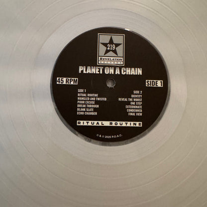 Planet On A Chain - Ritual Routine