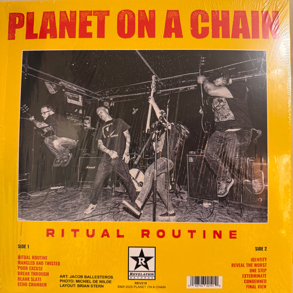 Planet On A Chain - Ritual Routine