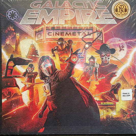 Galactic Empire ‎– Cinemetal