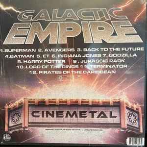Galactic Empire ‎– Cinemetal