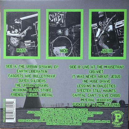 Disoviet - The Urban Sprawl