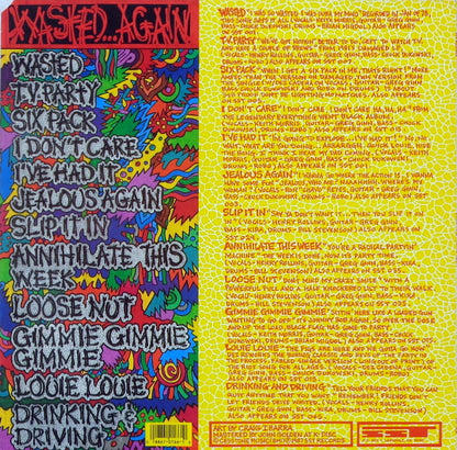 Black Flag – Wasted...Again