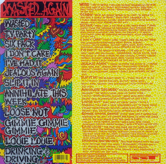 Black Flag – Wasted...Again