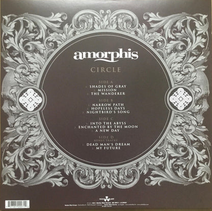 Amorphis – Circle