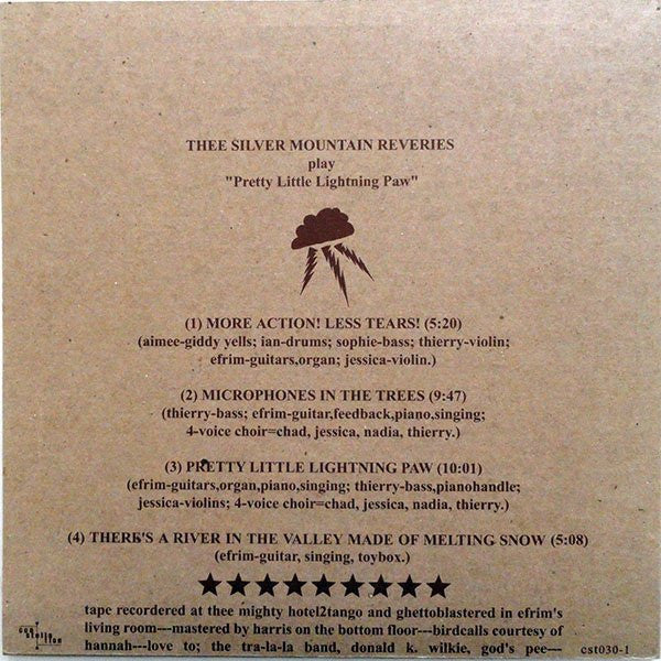 A Silver Mt. Zion - Pretty Little Lightning Paw