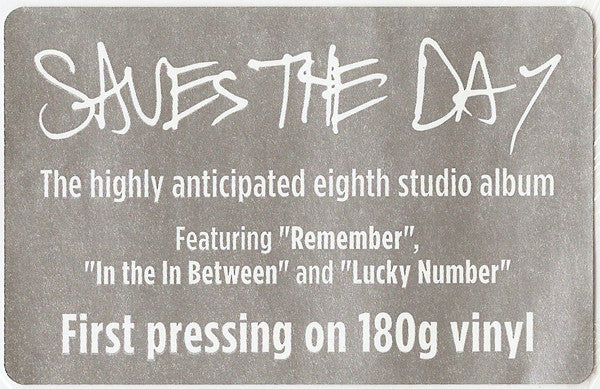 Saves The Day - Saves The Day