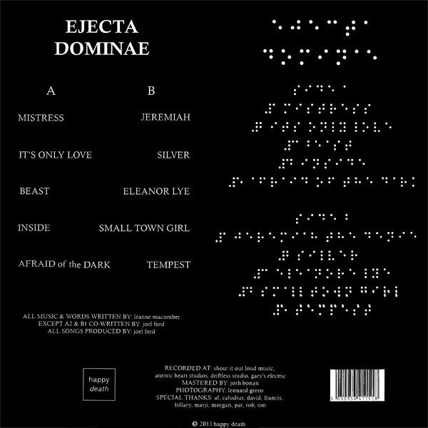 Ejecta - Dominae