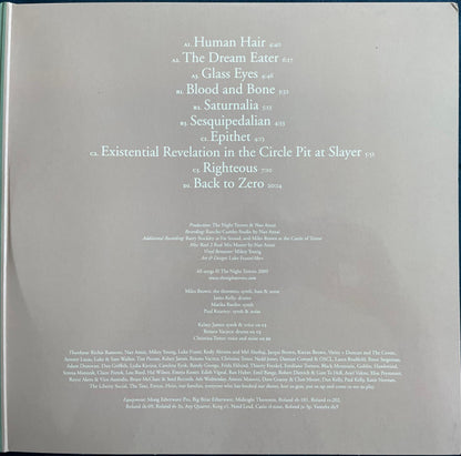 The Night Terrors - Back To