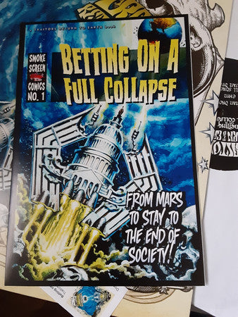 Traitors Return To Earth - Betting On A Full Collapse