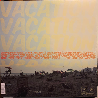Bomb The Music Industry! – Vacation