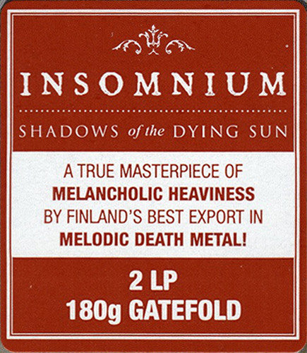 Insomnium – Shadows Of The Dying Sun