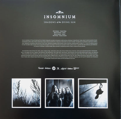 Insomnium – Shadows Of The Dying Sun