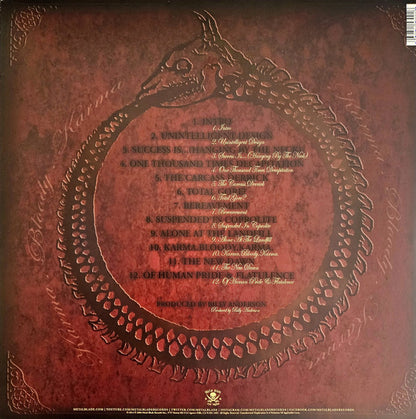 Cattle Decapitation - Karma.Bloody.Karma