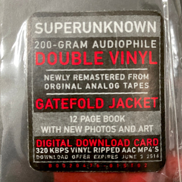 Soundgarden ‎– Superunknown