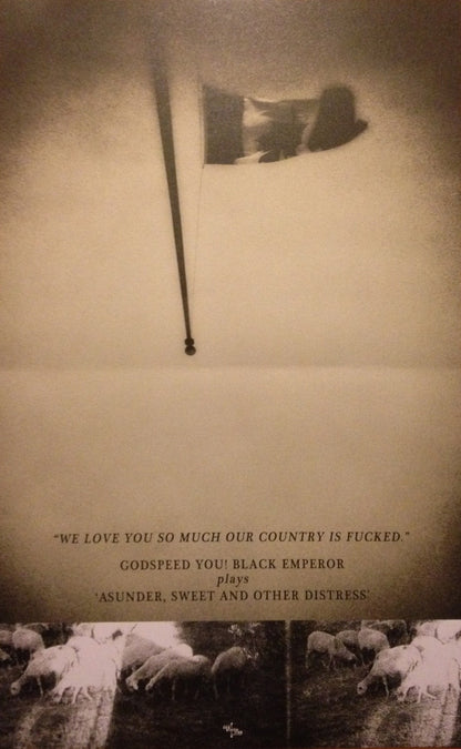 Godspeed You! Black Emperor ‎– Asunder, Sweet And Other Distress