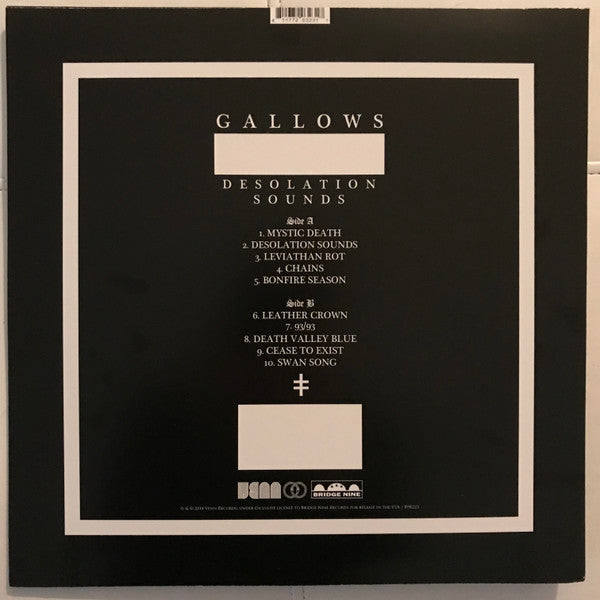 Gallows - Desolation Sounds