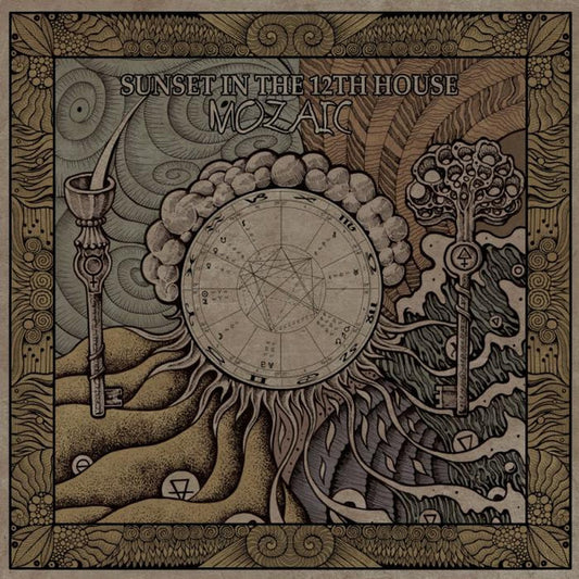 Sunset in the 12th House – Mozaic