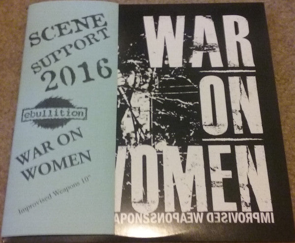 War On Women – Improvised Weapons