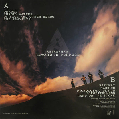 Astrakhan ‎– Reward In Purpose