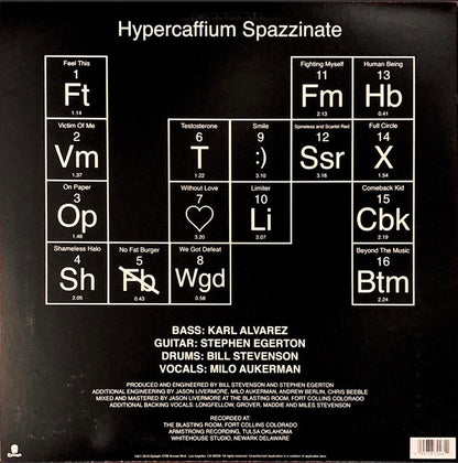 Descendents – Hypercaffium Spazzinate